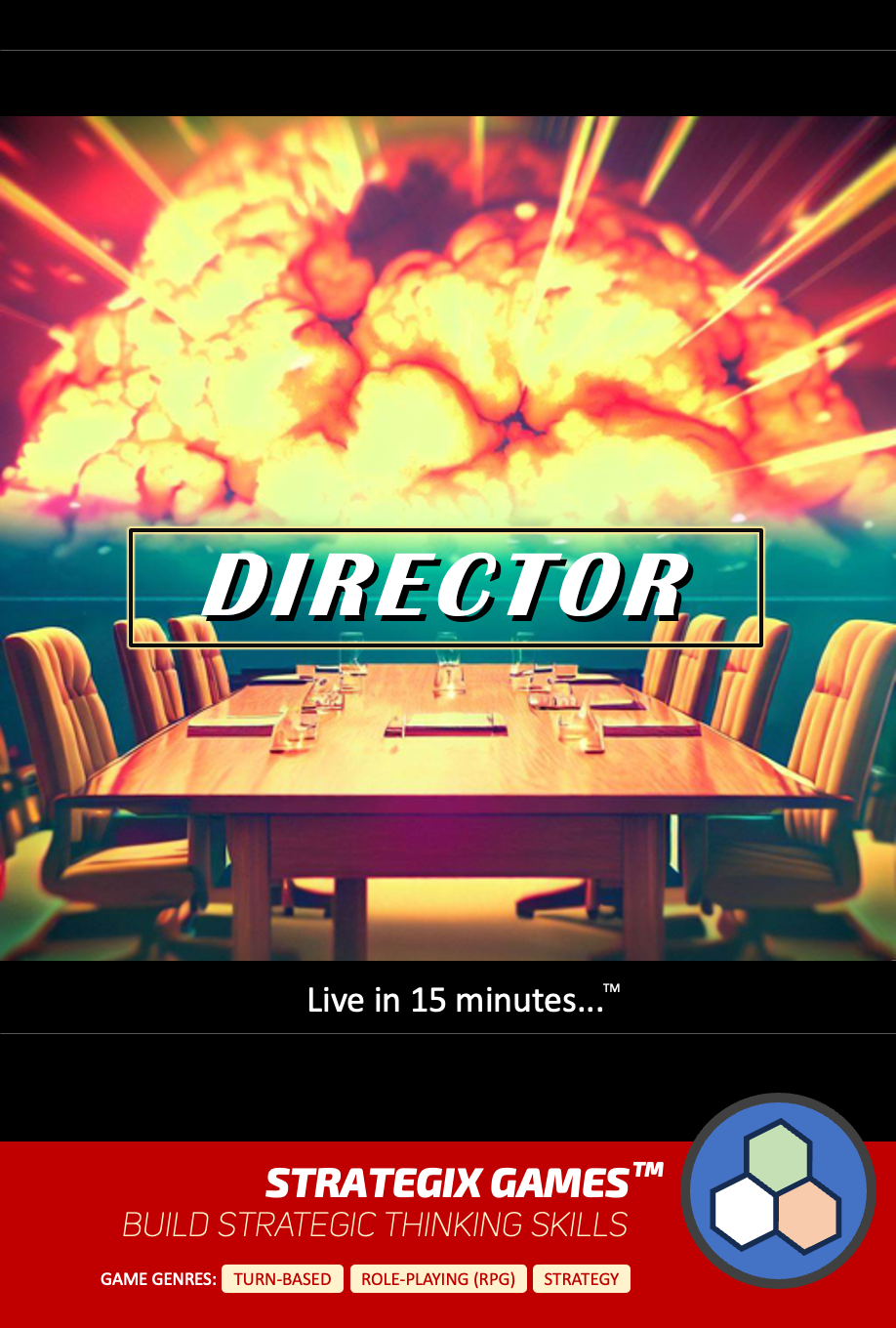 Director: Live in 15 Minutes...