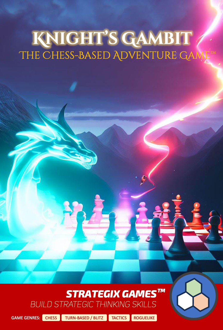 Knight's Gambit, The Chess-Based Adventure Game, Mission: Heart's Continent